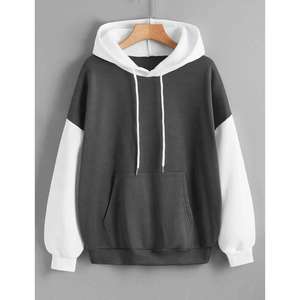 OEM 2023 Sweats à capuche avec logo imprimé poche kangourou à manches longues Meilleur prix Sweat à capuche pour hommes Fabriqué au Pakistan - Product Image 3