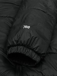 North Face Men's Premium Quality <b>Black</b> Puffer Jacket for Winter Keep Warm with Custom Logo Design - Product Image 2