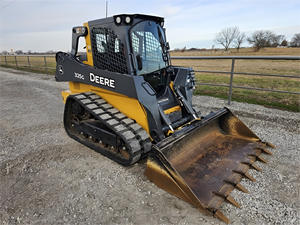 2018 DEERE 325G Chargeuse compacte à haute efficacité de fonctionnement avec accessoire de pelle Équipement lourd de bonne qualité - Product Image 2