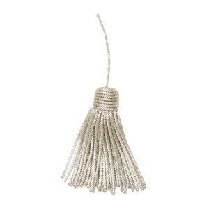 High Quality Bullion <b>Wire</b> Tassel Best Material Tassels Metallic Gold Fringe - Product Image 5