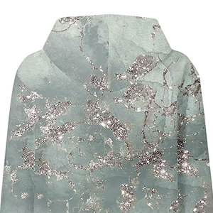 Nouveau design sweat à capuche surdimensionné fabriqué au Pakistan meilleure qualité vêtements de mode pour femmes sweats à capuche surdimensionnés pulls à capuche pour femmes - Product Image 6