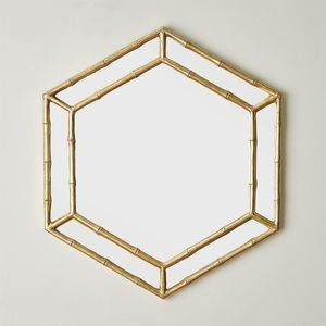 Marco de espejo de aluminio para decoración de pared personalizable para hogares con estilo, personalidad y mejora del atractivo con fuerte presencia visual - Product Image 5
