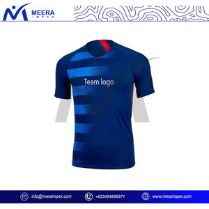 2025 Hot Selling Soccer Jersey for <b>Men</b> Customize Sublimation Jersey Breathable Fabric Cheap Prices Best Style Football Jersey - Product Image 3