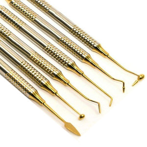 Instruments de remplissage Ensemble d'instruments de remplissage dentaires professionnels légers et durables Outils complets en acier - Product Image 6