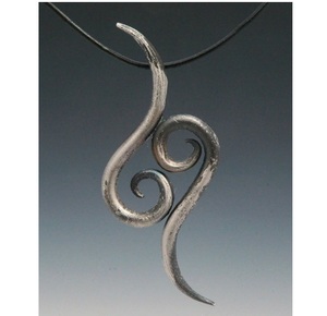 Fer forgé à la main croix pendentif nordique Viking Odin Rune collier rétro pendentif collier gothique bijoux - Product Image 1