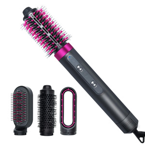 DB002 4 en 1 <span class=keywords><strong>Secador</strong></span> de Pelo Profesional con Aire Caliente, Motor sin Escobillas, 3 Velocidades, Accesorios Intercambiables para Secar y Rizar - Product Image 1