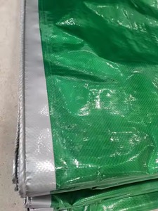 L'exportateur indien offre le meilleur style uni de tissu de bâche de polyéthylène de prix pour des applications d'hiver-abris de neige patinoires - Product Image 3