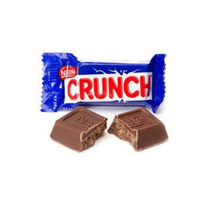 Crunch Halloween Fun Size Barre de Chocolat 283g Sac En Vrac Pack 36 Chocolat Doux Solide Variété Bonbons Biscuit Fruits Confiture Noix - Product Image 5