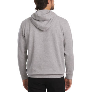 2025 Logo personnalisé français éponge coton polaire hommes sweats à capuche brodés poids lourd 350 GSM épaule tombante Style surdimensionné - Product Image 6