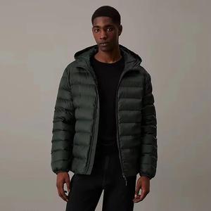 Veste bouffante de couleur et de taille personnalisées pour hommes veste en duvet à bulles de haute qualité pour hommes vente en gros - Product Image 2
