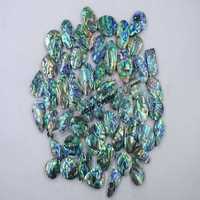 Lot de cabochons en pierres précieuses lâches en coquille d'ormeau naturel de qualité supérieure pour la guérison cabochon naturel Offre Spéciale pour 2024