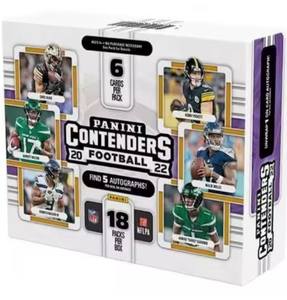 NUEVA Caja de Fútbol Americano Panini Contenders 2024 Original - Product Image 3