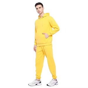 Conjunto Deportivo de Felpa para Hombre, Corte Ajustado, Marca Privada, Estilo Jogger, Tela Técnica, 2025 - Product Image 6