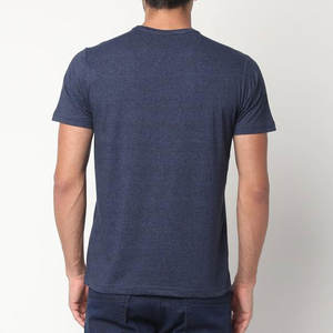 T-shirt vintage léger surdimensionné Boxy de haute qualité 100% coton grande personnalité style à la mode tissu tricoté - Product Image 2