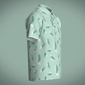 Los polos más vendidos de alta calidad, polos de secado rápido de alta calidad, logotipo personalizado, impresión por sublimación Premium - Product Image 2