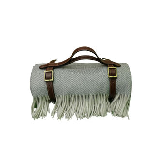 Manta de espiga de color marfil de calidad superior de uso diario de la India al precio más bajo - Product Image 1