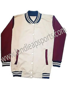 Veste de variété pour hommes de haute qualité avec col montant conception de logo personnalisé sur le devant notre propre meilleur vendeur vente en gros - Product Image 3