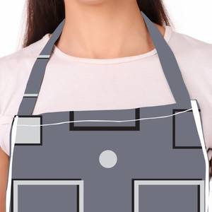 Taruna Tex logotipo personalizado impreso algodón cocina uniforme delantales lindo estilo coreano restaurante ropa para peluqueros impermeable Chef - Product Image 5