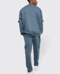 2025 léger hiver vêtements de sport décontractés entraînement hommes Gym Sport veste respirant 100% Polyester personnalisé fermeture éclair survêtement - Product Image 2