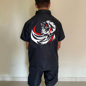 Ensemble de deux pièces pour homme, t-shirt à manches courtes et pantalon décontracté, couple, fin, été, sport, respirant, imprimé, grande taille, automne - Product Image 2