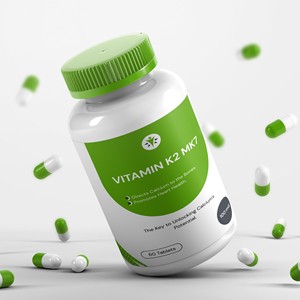 Etiquetas personalizadas Vitamina K2 MK7 Tabletas - Product Image 6