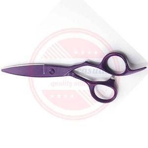 Ciseaux de coupe de cheveux professionnels en acier inoxydable fantaisie couleur enduit accessoires de salon de coiffure ciseaux de coupe de cheveux de haute qualité - Product Image 2