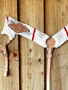 Selles de cheval western artisanales de qualité supérieure, avec têtière en cuir sculpté et tête de cheval en cuir travaillé, produits équestres en gros - Product Image 2