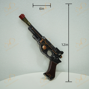 Súng đồ chơi kim loại cao cấp để bàn dành cho người lớn, quà tặng giảm stress sáng tạo, đồ trang trí bàn làm việc cho nam giới - Product Image 6