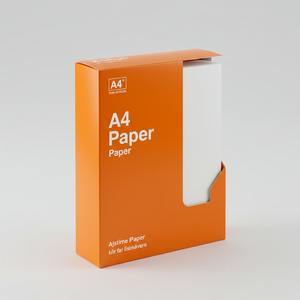 พื้นผิวเรียบ A4กระดาษสีขาวออกแบบมาสำหรับการพิมพ์สองด้านผลลัพธ์การพิมพ์ที่คมชัดและรูปลักษณ์ที่สดใสลดมาก - Product Image 3