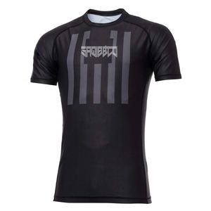 Camiseta Deportiva de Manga Corta para Hombre, Transpirable, UPF50+, Antibacteriana, Ecológica, de Alta Calidad, Personalizable OEM - Product Image 4