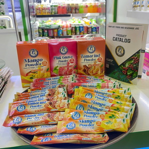 Échantillon gratuit de poudre de mangue naturelle de haute qualité pour adultes enfants OEM/ODM 12 pièces/boîte de boisson alimentaire - Product Image 3