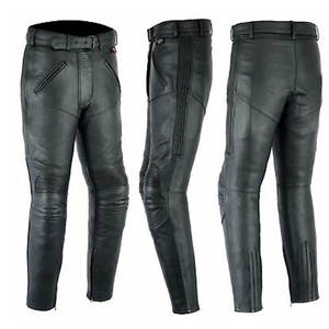 กางเกงขี่มอเตอร์ไซค์สำหรับผู้ชายและผู้หญิง สำหรับการผจญภัยและการท่องเที่ยว ระบายอากาศได้ดี เป็นมิตรกับสิ่งแวดล้อม น้ำหนักเบา กันน้ำ ผลิตจากผ้าคอร์ดูร่า พร้อมแผ่นป้องกัน - Product Image 4