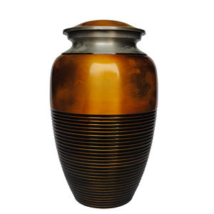 Venta al por mayor Cloisonne Cremación para cenizas Cruz celta Latón Cremación Urnas de cremación Urnas hermosas humanas para - Product Image 2