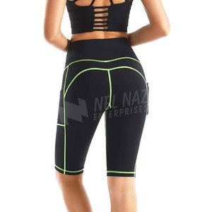 Pantalones Cortos Deportivos para Mujer, Nuevo Modelo 2023, al Mejor Precio, Cintura Elástica de Alta Calidad, Transpirables, Impermeables, de Secado Rápido, de Poliéster - Product Image 5