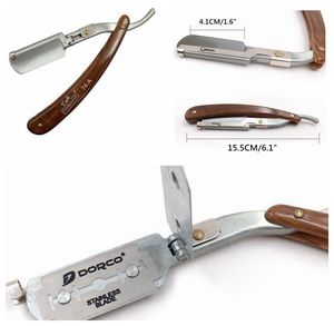 BARBER STRAIGHT CUT THROAT SALON AFEITADO RAZOR CALIDAD RASOI RASIERER - Product Image 1