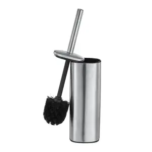 Brosse de toilette en acier inoxydable Offre Spéciale de qualité supérieure plaqué or et support pour nettoyeur de cuvette de toilette avec support pour toutes les toilettes - Product Image 2