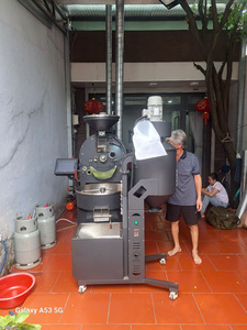 เครื่องคัดแยกหินในกาแฟ SUN ROASTER แบบดูดอากาศ ความจุ 6 กก. ประสิทธิภาพสูงในการกำจัดสิ่งเจือปน หิน และสิ่งสกปรก มอเตอร์อินเวอร์เตอร์ 0.37 กิโลวัตต์ ใช้งานง่าย - Product Image 3