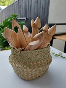 Crochets à crochet doux et écologiques en bois pour débutants et experts - Loisirs créatifs relaxants, accessoires faits main confortables et délicieux - Product Image 5