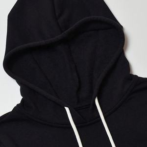 Wholesale Trendy Fashion High Quality <b>Women</b> Clothing Cotton Blank Crop Top Winter Cropped Hoodie for <b>Women</b> With Kangaroo Pocket - Product Image 4