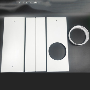 Kits de ventilation pour climatiseur, unité de fenêtre verticale, plaque d'accessoires pour climatiseur portable pour fenêtres coulissantes - Product Image 3