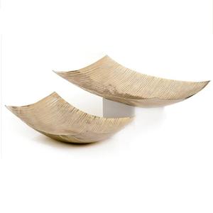 Bandeja de servicio de metal de diseño personalizado para hoteles, restaurantes, uso doméstico en la cocina, para servir el desayuno - Product Image 3