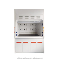 Equipo de Laboratorio, Extractor de Gases, Campana de Extracción de Humos Tipo Ducto de PP/SS/Acero para Laboratorio de Química/Escuela/Comercial
