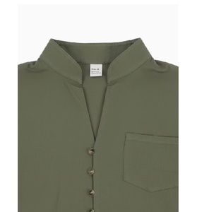 Chemises décontractées sophistiquées pour hommes, vert émeraude, manches longues, boutonnées, chemises tendance pour hommes, streetwear, usage quotidien et loisirs - Product Image 5