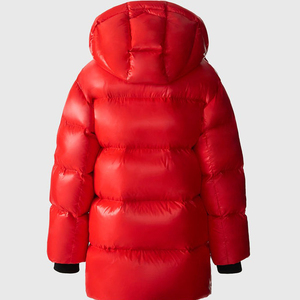 Vestes matelassées à capuche pour hommes, de très haute qualité, grande taille, style streetwear, métallisées et brillantes, poignets côtelés, poche à rabat, fermeture éclair intégrale, rembourrées - Product Image 3