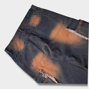 Pantalones vaqueros personalizados de algodón para hombre 100% pantalones vaqueros con costuras duraderas de ajuste clásico para uso diario y ropa de calle - Product Image 6