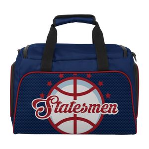 Sacs de sport de haute qualité OEM personnalisés avec compartiment à chaussures, poche pour accessoires, sacs de sport de gymnastique durables - Product Image 3