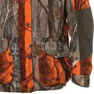 Veste de chasse durable pour hommes, tenue de camouflage en plein air, imperméable, coupe-vent, chaude et confortable - Product Image 5