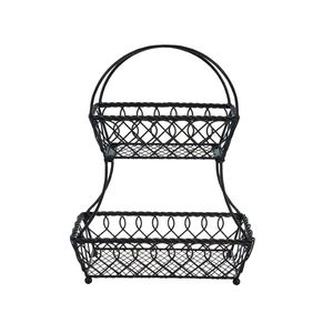 Cesta de Frutas Metálica Apta para Cocinas Modernas y Tradicionales con Almacenamiento Funcional y Encanto Visual - Product Image 6