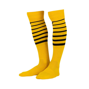 El mejor diseño de fútbol y fútbol, calcetines de agarre de algodón Spandex/Material de nailon para hombres, equipo deportivo, Yoga, senderismo, venta al por mayor, OEM personalizado - Product Image 1
