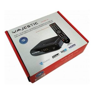 Decodificador Inteligente para el Hogar Majestic Dec 695T HD Negro DVB-T2 Per 110695 - Product Image 2